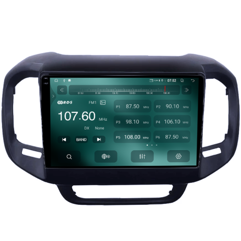 Navigatie dedicata Fiat Toro 2016-2019, 4GB RAM 64GB ROM, Procesor Qualcomm Octacore, Android 14, Rezolutie 2K, Display QLED 9", DSP, Carplay&Android Auto, SIM 4G [3]