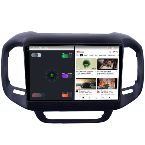 Navigatie dedicata Fiat Toro 2016-2019, 4GB RAM 64GB ROM, Procesor Qualcomm Octacore, Android 14, Rezolutie 2K, Display QLED 9", DSP, Carplay&Android Auto, SIM 4G [4]