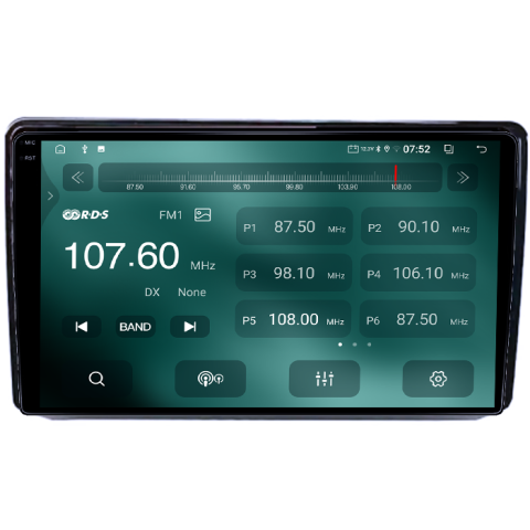 Navigatie dedicata Fiat Viaggio/Ottimo, 4GB RAM 64GB ROM, Procesor Qualcomm Octacore, Android 14, Rezolutie 2K, Display QLED 9", DSP, Carplay&Android Auto, SIM 4G [3]