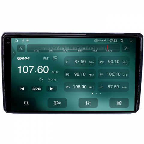 Navigatie dedicata Fiat Viaggio/Ottimo, 4GB RAM 64GB ROM, Quadcore, Android 14, Display QLED 1K 9", DSP, Carplay&Android Auto, Suport camere AHD [2]