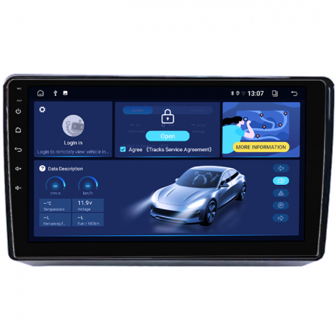 Navigatie dedicata Fiat Viaggio/Ottimo, 8GB RAM 128GB ROM, Octacore, Platforma TS18, Android 13, Display QLED 9”, Suporta camera 360º, DSP, Carplay&Android Auto, SIM 4G, Ventilator Activ [1]