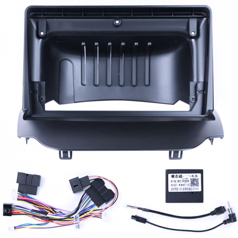 Navigatie dedicata Ford Ecosport 2013-2016, 12GB RAM 256GB ROM, Android 13, Rezolutie 2K, Display QLED, 9", DSP, Carplay, Android Auto, Internet, Youtube, Waze, Wi Fi, USB [5]