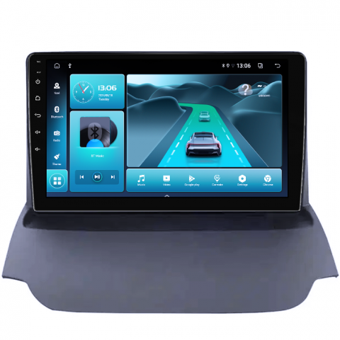 Navigatie dedicata Ford Ecosport 2013-2016, 4GB RAM 32GB ROM, Octacore, Android 14, Display QLED 1K 9", DSP, Carplay&Android Auto, SIM 4G, Bluetooth, Ventilator Activ [1]