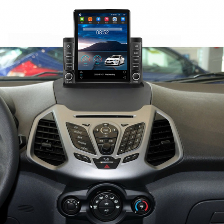 Navigatie dedicata Ford Ecosport 2013-2016 ,Tesla Style, ANDROID 13,Carplay&Android Auto, 10 inch , 8+128GB, Internet, Aplicatii, Waze, Gps [3]