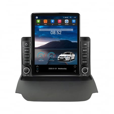 Ford - Navigatie dedicata Ford Ecosport 2013-2016 ,Tesla Style, ANDROID 13,Carplay&Android Auto, 10 inch , 8+128GB, Internet, Aplicatii, Waze, Gps