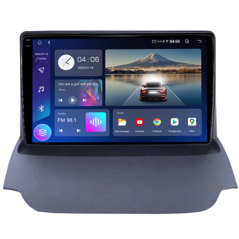Navigatie dedicata Ford Ecosport 2013-2017, 4GB RAM 64GB ROM, Procesor Qualcomm Octacore, Android 14, Rezolutie 2K, Display QLED 9", DSP, Carplay&Android Auto, SIM 4G [3]