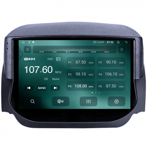 Navigatie dedicata Ford EcoSport 2014-2018, 4GB RAM 64GB ROM, Quadcore, Android 14, Display QLED 1K 9", DSP, Carplay&Android Auto, Suport camere AHD [1]