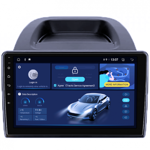 (Resigilata) Navigatie dedicata Ford Ecosport ( 2018 - 2023 ), 2GB RAM 32GB ROM, Quad Core, Display 9" IPS Full HD, Carplay, Android 13, Bluetooth, Magazin Play, Suport camere AHD [3]