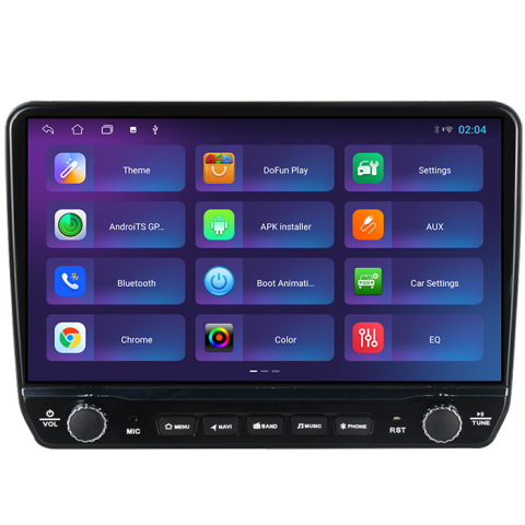 Navigatie dedicata Ford Escape 2000-2007 Tesla cu butoane rotative model 2024, 4GB RAM 64GB ROM, Procesor Quadcore, Android 14, Display QLED 10", DSP, Carplay&Android Auto [3]