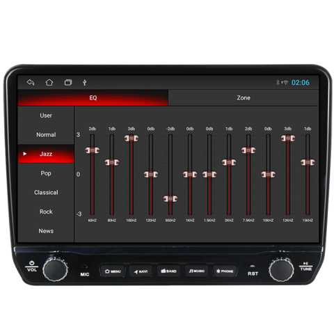 Navigatie dedicata Ford Escape 2000-2007 Tesla cu butoane rotative model 2024, 4GB RAM 64GB ROM, Procesor Quadcore, Android 14, Display QLED 10", DSP, Carplay&Android Auto [1]