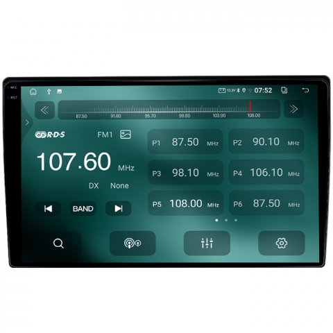 Navigatie dedicata Ford Escape 2000-2007, 4GB RAM 64GB ROM, Quadcore, Android 14, Display QLED 1K 9", DSP, Carplay&Android Auto, Suport camere AHD [1]