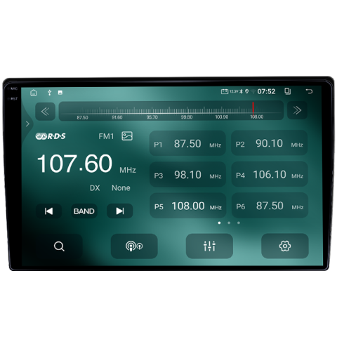 Navigatie dedicata Ford Escape 2000-2007, 4GB RAM 64GB ROM, Procesor Qualcomm Octacore, Android 14, Rezolutie 2K, Display QLED 9", DSP, Carplay&Android Auto, SIM 4G [2]
