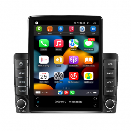 Navigatie dedicata Ford Escape 2000-2007 ,Tesla Style, ANDROID 13,Carplay&Android Auto, 10 inch , 8+128GB, Internet, Aplicatii, Waze, Gps [1]
