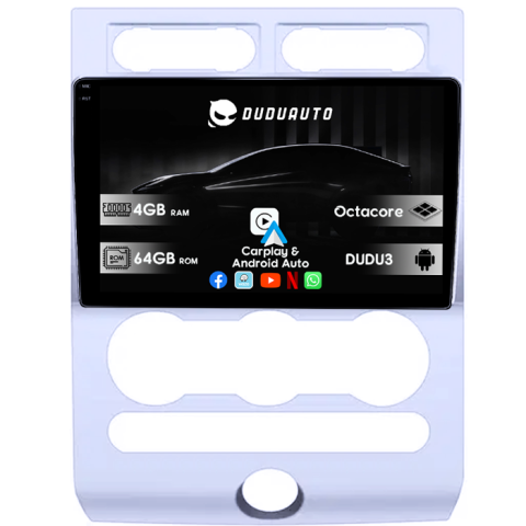 Expedition 2007-2017 - Navigatie dedicata Ford Expedition 2007-2017 DUDU3, 4GB RAM 64GB ROM, Octacore, Platforma 8581, Android, Display QLED 9", DSP, Carplay&AndroidAuto