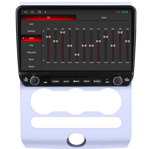 Navigatie dedicata Ford Expedition 2007-2017 Tesla cu butoane rotative model 2024, 4GB RAM 64GB ROM, Procesor Quadcore, Android 14, Display QLED 10", DSP, Carplay&Android Auto [1]