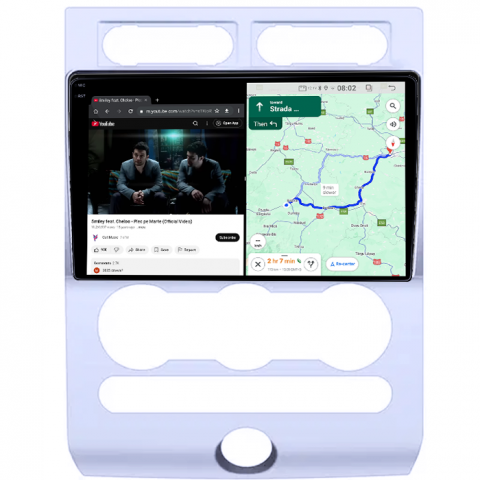 Navigatie dedicata Ford Expedition 2007-2017, 4GB RAM 64GB ROM, Quadcore, Android 14, Display QLED 1K 9", DSP, Carplay&Android Auto, Suport camere AHD [3]