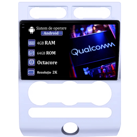 Ford - Navigatie dedicata Ford Expedition 2007-2017, 4GB RAM 64GB ROM, Procesor Qualcomm Octacore, Android 14, Rezolutie 2K, Display QLED 9", DSP, Carplay&Android Auto, SIM 4G