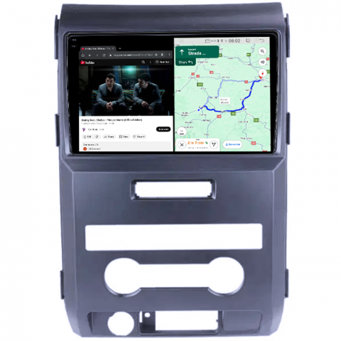 Navigatie dedicata Ford F150 2008-2014, 4GB RAM 64GB ROM, Quadcore, Android 14, Display QLED 1K 9", DSP, Carplay&Android Auto, Suport camere AHD [4]