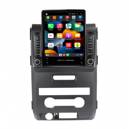 Navigatie dedicata Ford F150 2008-2014 ,Tesla Style, ANDROID 13,Carplay&Android Auto, 10 inch , 8+128GB, Internet, Aplicatii, Waze, Gps [1]