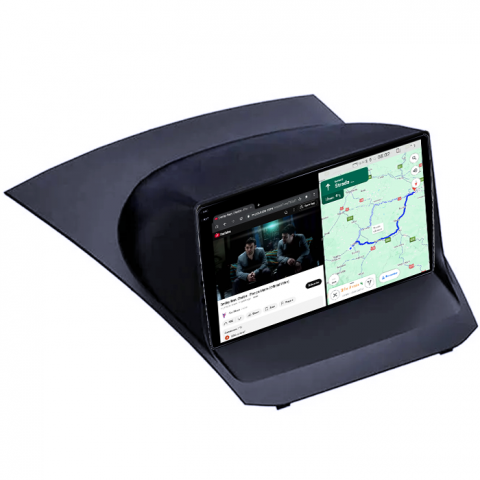 Navigatie dedicata Ford Fiesta 2008-2019, 4GB RAM 64GB ROM, Quadcore, Android 14, Display QLED 1K 9", DSP, Carplay&Android Auto, Suport camere AHD [4]