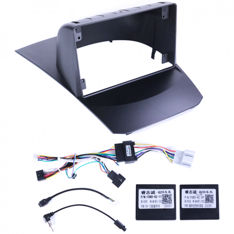 Navigatie dedicata Ford Fiesta 2008-2019, 8GB RAM 128GB ROM, Octacore, Platforma TS18, Android 13, Display QLED 9”, Suporta camera 360º, DSP, Carplay&Android Auto, SIM 4G, Ventilator Activ [5]