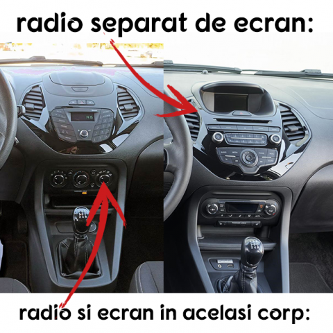 (Resigilata) Navigatie dedicata Ford Figo 2015-2018, 2GB RAM 32GB ROM, Quad Core, Display 9" IPS Full HD, Carplay, Android 13, Bluetooth, Magazin Play, Suport camere AHD [5]