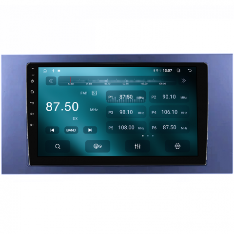 (Resigilata) Navigatie dedicata Ford Focus 2 2004-2011, 2 GB RAM 32 ROM, Android 13, Display 7 inch, Android Auto, Internet, Youtube , Waze , Wi Fi , Usb , Bluetooth [2]