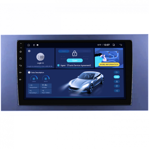 (Resigilata) Navigatie dedicata Ford Focus 2 2004-2011, 2 GB RAM 32 ROM, Android 13, Display 7 inch, Android Auto, Internet, Youtube , Waze , Wi Fi , Usb , Bluetooth [3]