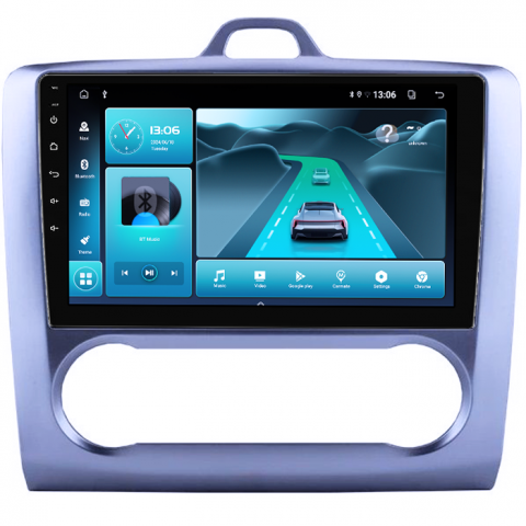 (Resigilata) Navigatie dedicata Ford Focus ( 2004 - 2011 ), 2GB RAM 32GB ROM, Quad Core, Display 9" IPS Full HD, Carplay, Android 13, Bluetooth, Magazin Play, Suport camere AHD [1]