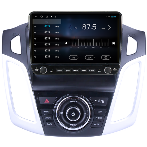 Navigatie dedicata Ford Focus 3 2011-2015 Tesla cu butoane rotative model 2024, 4GB RAM 64GB ROM, Procesor Quadcore, Android 14, Display QLED 10", DSP, Carplay&Android Auto [1]