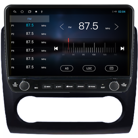 Navigatie dedicata Ford Focus 2004-2011, black Tesla cu butoane rotative model 2024, 4GB RAM 64GB ROM, Procesor Quadcore, Android 14, Display QLED 10", DSP, Carplay&Android Auto [2]