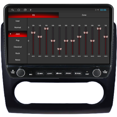 Navigatie dedicata Ford Focus 2004-2011, black Tesla cu butoane rotative model 2024, 4GB RAM 64GB ROM, Procesor Quadcore, Android 14, Display QLED 10", DSP, Carplay&Android Auto [1]