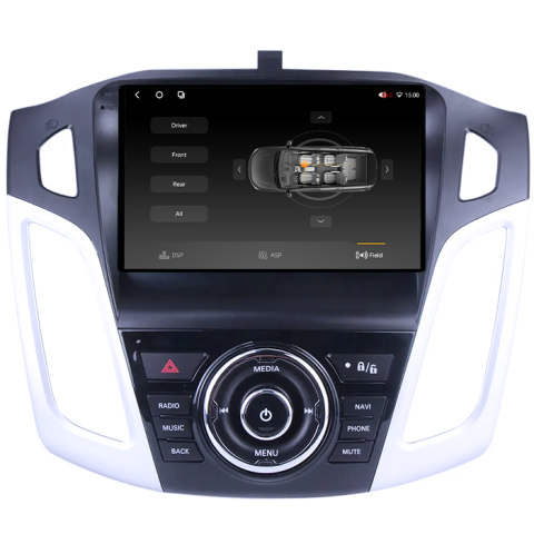 Navigatie dedicata Ford Focus 2011-2015, 4GB RAM 64GB ROM, Procesor Qualcomm Octacore, Android 14, Rezolutie 2K, Display QLED 9", DSP, Carplay&Android Auto, SIM 4G [3]