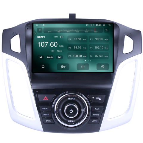 Navigatie dedicata Ford Focus 2011-2015, 4GB RAM 64GB ROM, Procesor Qualcomm Octacore, Android 14, Rezolutie 2K, Display QLED 9", DSP, Carplay&Android Auto, SIM 4G [2]