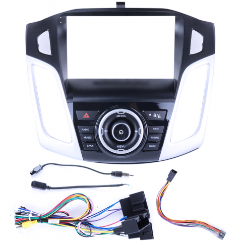 Navigatie dedicata Ford Focus 2011-2015, 8GB RAM 128GB ROM, Octacore, Platforma TS18, Android 13, Display QLED 9”, Suporta camera 360º, DSP, Carplay&Android Auto, SIM 4G, Ventilator Activ [5]