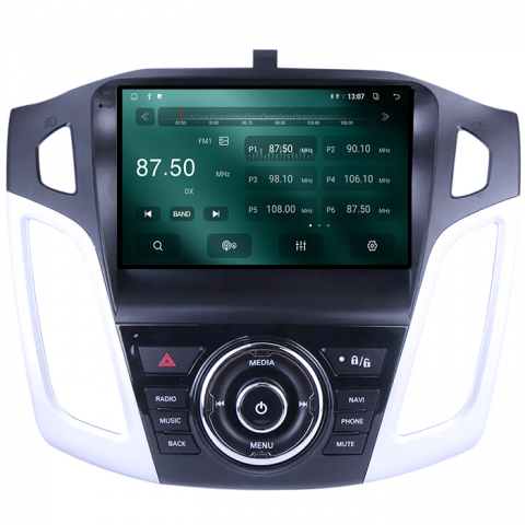 Navigatie dedicata Ford Focus 3 2011-2015, 4GB RAM 64GB ROM, Octacore, Android 13, Display QLED 9", DSP, Carplay, Android Auto, Internet, Youtube, Waze, WIFI, Bluetooth [2]