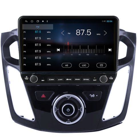 Navigatie dedicata Ford Focus 3 2012-2018 Tesla cu butoane rotative model 2024, 4GB RAM 64GB ROM, Procesor Quadcore, Android 14, Display QLED 10", DSP, Carplay&Android Auto [2]