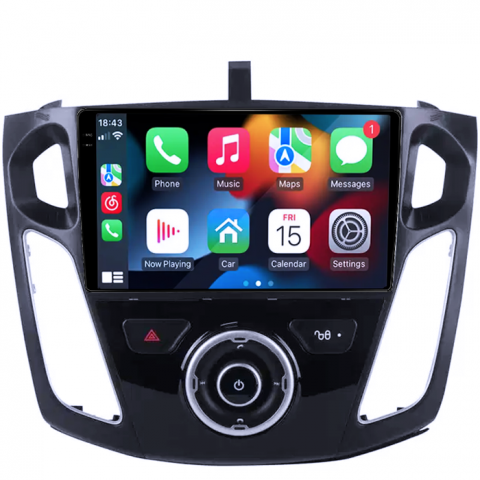 Focus 3 (2011-2018) - Navigatie dedicata Ford Focus 3 2012-2018, 8GB RAM 128GB ROM, Octacore, Platforma 7862, Android 14, Display 2K QLED 9", Suporta camera 360", DSP, Carplay&Android