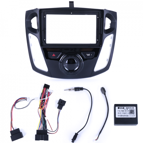 Navigatie dedicata Ford Focus 3 2012-2018, 8GB RAM 128GB ROM, Octacore, Platforma TS18, Android 13, Display QLED 9”, Suporta camera 360º, DSP, Carplay&Android Auto, SIM 4G, Ventilator Activ [5]