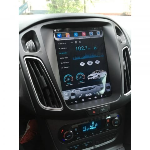Ford - Navigatie dedicata Ford Focus 3 Tesla Style 2011-2019, 8GB RAM 128GB ROM, Octa Core,Display 9.7 Inch, Hotspot, Android 13, Bluetooth, Magazin Play