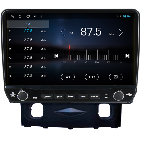 Navigatie dedicata Ford Kuga 2008-2010 Tesla cu butoane rotative model 2024, 4GB RAM 64GB ROM, Procesor Quadcore, Android 14, Display QLED 10", DSP, Carplay&Android Auto [3]