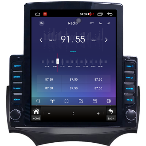 Navigatie dedicata Ford KA, Tesla Style, 8GB RAM 128GB ROM, Octacore, Android 14, Display QLED 9.7”, Suporta camera 360º, DSP, Carplay&Android Auto, SIM 4G, Ventilator Activ [1]