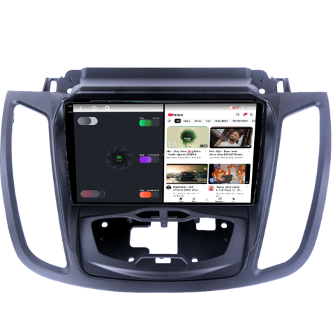 Navigatie dedicata Ford Kuga 2 Escape 3 2012-2019,  4GB RAM 64GB ROM, Procesor Qualcomm Octacore, Android 14, Rezolutie 2K, Display QLED 9", DSP, Carplay&Android Auto, SIM 4G4GB RAM 64GB ROM, Procesor [4]