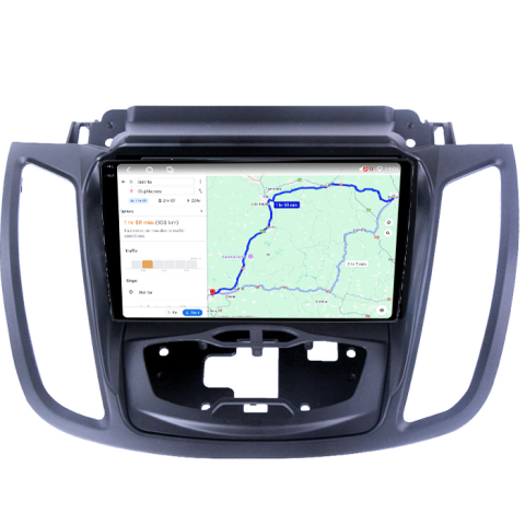 Navigatie dedicata Ford Kuga 2 Escape 3 2012-2019,  4GB RAM 64GB ROM, Procesor Qualcomm Octacore, Android 14, Rezolutie 2K, Display QLED 9", DSP, Carplay&Android Auto, SIM 4G4GB RAM 64GB ROM, Procesor [5]