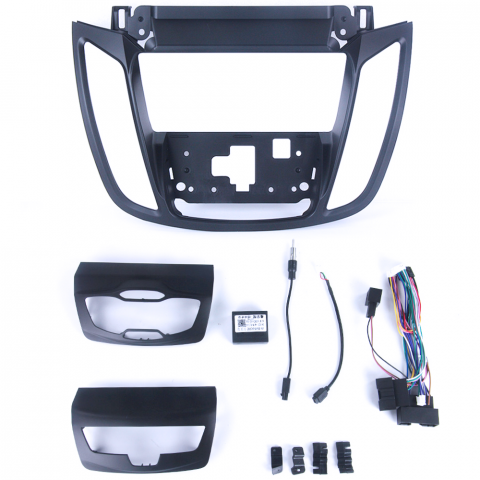 Navigatie dedicata Ford Kuga 2 Escape 3 2012-2019, 8GB RAM 128GB ROM, Octacore, Platforma TS18, Android 13, Display QLED 9”, Suporta camera 360º, DSP, Carplay&Android Auto, SIM 4G, Ventilator Activ [5]
