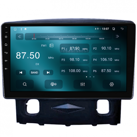 Navigatie dedicata Ford Kuga 2008-2010, 4GB RAM 64GB ROM, Octacore, Android 13, Display QLED 9", DSP, Carplay, Android Auto, Internet, Youtube, Waze, WIFI, Bluetooth [2]