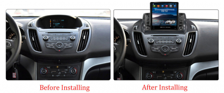 Navigatie dedicata Ford Kuga 2012-2019 ,Tesla Style, ANDROID 13,Carplay&Android Auto, 10 inch , 8+128GB, Internet, Aplicatii, Waze, Gps [3]