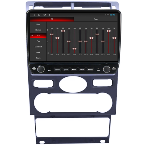 Navigatie dedicata Ford Mondeo 3 2000-2007 Tesla cu butoane rotative model 2024, 4GB RAM 64GB ROM, Procesor Quadcore, Android 14, Display QLED 10", DSP, Carplay&Android Auto [1]