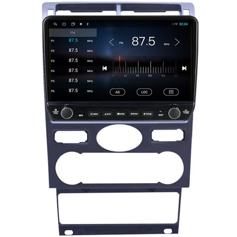 Navigatie dedicata Ford Mondeo 3 2000-2007 Tesla cu butoane rotative model 2024, 4GB RAM 64GB ROM, Procesor Quadcore, Android 14, Display QLED 10", DSP, Carplay&Android Auto [2]