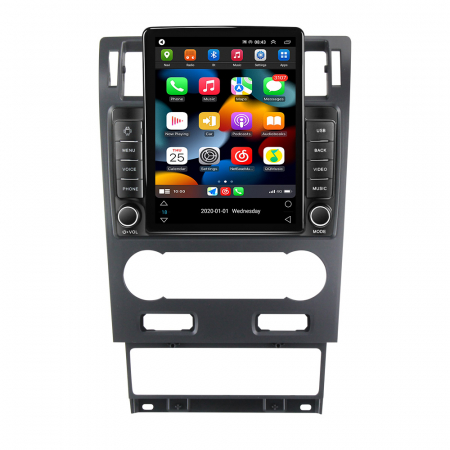 Navigatie dedicata Ford Mondeo 2000-2007 ,Tesla Style, ANDROID 13,Carplay&Android Auto, 10 inch , 8+128GB, Internet, Aplicatii, Waze, Gps [1]
